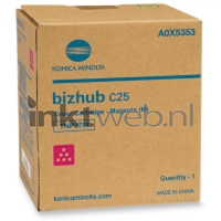 minolta/qms KONICA MINOLTA Toner TNP-27M für KONICA MINOLTA BizHub C25