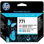 hp 771 Original Cyaan & Light Magenta Printkop CE019A