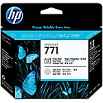 hp 771 Original Foto Zwart & Licht Grijs Printkop CE020A
