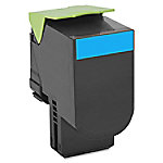lexmark 70C0H20 Origineel Tonercartridge Cyaan Cyaan