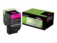 lexmark 70C20M0 Origineel Tonercartridge Magenta Magenta