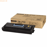 kyocera TK-710 Origineel Tonercartridge Zwart Zwart