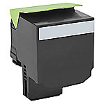 lexmark 80C0X10 Originele tonercartridge Zwart