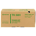 kyocera TK-50H Origineel Tonercartridge Zwart Zwart