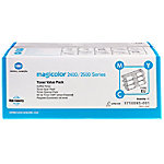 konicaminolta Konica Minolta 1710595-001 Origineel Tonercartridge A00W012 Cyaan, Magenta, Geel