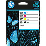 hp 934/5 Origineel Inktcartridge 6ZC72AE Zwart, cyaan, magenta, geel 4 Stuks