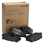 xerox Origineel 108R00836 Vaste Inkt Sticks Zwart 4 Stuks