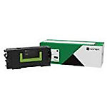lexmark 58D2X0E Origineel Tonercartridge Zwart Zwart