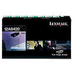 lexmark 12A8420 Origineel Tonercartridge Zwart Zwart