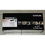 lexmark Tonercartridge X463X31G Zwart 1 Stuks