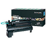 lexmark C792X1KG Origineel Tonercartridge Zwart Zwart