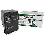 lexmark Origineel Tonercartridge 75B20K0 Zwart