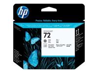 hp 72 Original Zwart & Grijs printkop C9380A