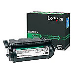 lexmark 12A7612 Origineel Tonercartridge Zwart Zwart