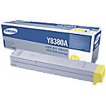 samsung CLX-Y8380A Origineel Tonercartridge Geel Geel