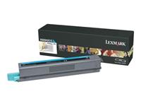 lexmark X925H2CG Origineel Tonercartridge Cyaan Cyaan