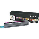 lexmark X925H2MG Origineel Tonercartridge Magenta Magenta