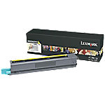 lexmark X925H2YG Origineel Tonercartridge Geel Geel