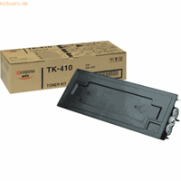 kyocera TK-410 Origineel Tonercartridge Zwart Zwart