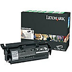 lexmark X654X04E Origineel Tonercartridge Zwart Zwart