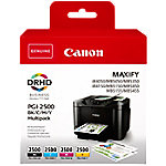 canon PGI-2500 Origineel Inktcartridge Zwart, Cyaan, Magenta, Geel 4 Stuks