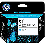 hp 91 Original Zwart & Cyaan Printkop C9460A