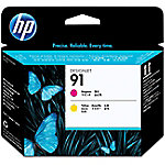 hp 91 Original Magenta & Geel Printkop C9461A