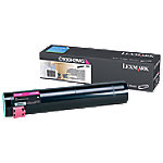 lexmark C930H2MG Origineel Tonercartridge Magenta Magenta