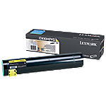 lexmark C930H2YG Origineel Tonercartridge Geel Geel