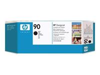 hp 90 Original Zwart printkop incl. reiniger C5054A