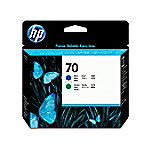 hp NO70 Original Blauw & Groen Printkop C9408A
