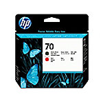 hp 70 Original Zwart & Rood Printkop C9409A