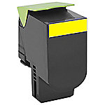 lexmark 80C0X40 Originele tonercartridge Geel