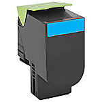 lexmark 80C0X20 Originele tonercartridge Cyaan