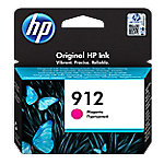 hp 912 Origineel Inktcartridge 3YL78AE Magenta