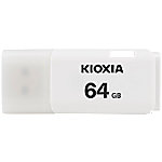 Kioxia U202 Hayabusa white USB Stick USB 2.0 64GB