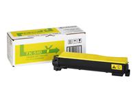 kyocera TK-540Y Origineel Tonercartridge Geel Geel