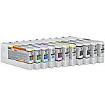 Epson T913B Green Ink Cartridge (200ml). Inkjet Cartridge Type: Normaal rendement, Type kleureninkt: Inkt op pigmentbasis, Volume gekleurde inkt: 200 ml, Aantal per verpakking: 1 stuk(s)
