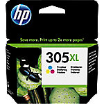 hp 305XL Origineel Inktcartridge 3YM63AE Cyaan, Magenta, Geel