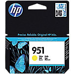 hp 951 Origineel Inktcartridge CN052AE Geel