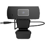 XLayer USB Webcam Full HD 1080p Black