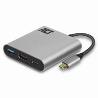 act USB-C naar HDMI female adapter