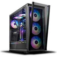 deepcool MATREXX 70 RGB, eATX, T.G., Zwa