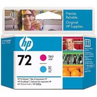 hp 72 Original Cyaan & Magenta Printkop C9383A