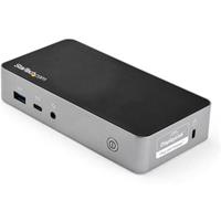 StarTech.com Dual HDMI Monitor USB-C Docking Station w/ 60W Power Delivery - docking station - 2 x HDMI