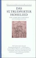 friedrichohly Das Sankt Trudperter Hohelied