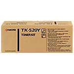 kyocera TK-520Y Origineel Tonercartridge Geel Geel