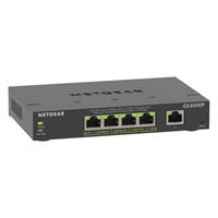 netgear 5-Port GbE Plus Switch W/PoE+