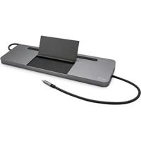 I-tec USB-C Metal Ergonomic 4K 3x Display Docking Station, Dockingstation