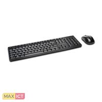 Kensington Tastatur-Maus-Set Pro Fit QWERTZ Windows universell USB 10m inkl. 2,4 GHz USB-Nano-Empfänger schwarz